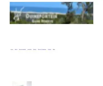 Duinefontein.co.za(Duinefontein Game Reserve Western Cape) Screenshot