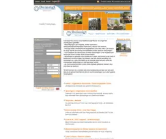 Duinzigt.nl(Wonen) Screenshot