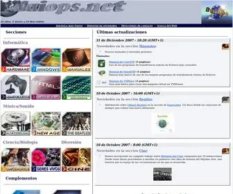 Duiops.net(El Web de Duiops) Screenshot