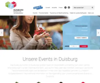 Duisburgkontor.de(Duisburg Kontor) Screenshot