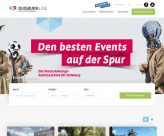 Duisburglive.de(Duisburg Live) Screenshot
