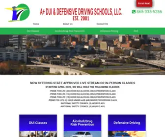 Duischooltn.com(DUI & Defensive Driving Schools) Screenshot