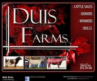 Duisfarms.com(Duis Farms) Screenshot