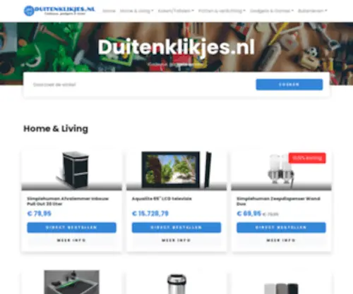 Duitenklikjes.nl(Verdien online geld) Screenshot