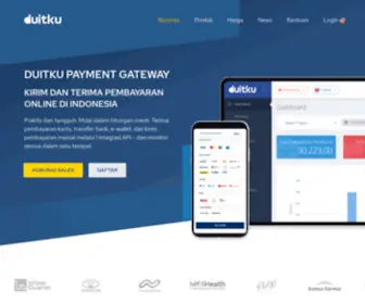 Duitku.com(Payment Gateway Indonesia Dengan Service Terbaik) Screenshot