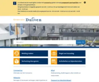 Duiven.nl(Gemeente Duiven) Screenshot