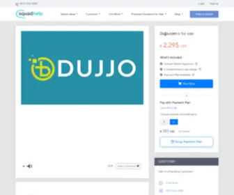 Dujjo.com(Dujjo) Screenshot