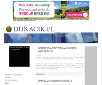 Dukacik.pl(PoĹźyczki) Screenshot