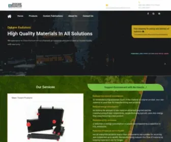 Dukaneradiator.com(Dukaneradiator) Screenshot