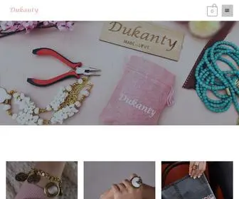 Dukanty.com(Dukanty) Screenshot