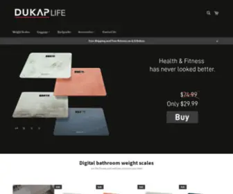 Dukaplife.com(DUKAP LIFE) Screenshot