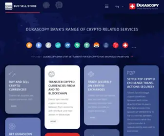 Dukas.io(Crypto&Bank) Screenshot