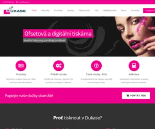 Dukase.cz(Ofsetová) Screenshot