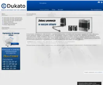 Dukato.pl(Napędy do bram) Screenshot