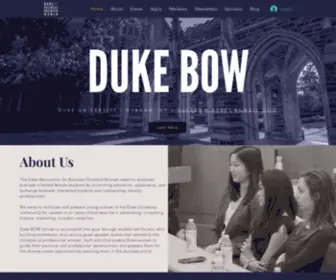 Duke-BOW.com(Dukebow) Screenshot