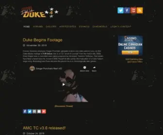 Duke4.net(Duke Nukem Fan Community) Screenshot