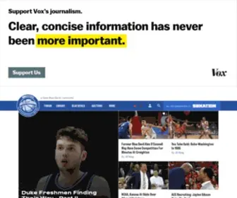 Dukebasketballreport.com(Duke Basketball Report) Screenshot