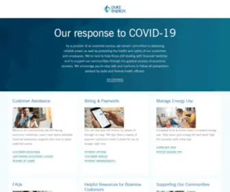 Dukeenergyupdates.com(Duke Energy Updates) Screenshot