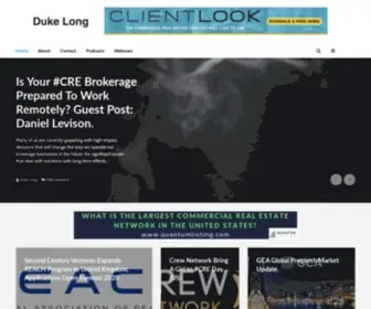 Dukelong.com(Duke Long) Screenshot