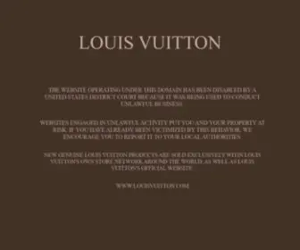 Dukelouisvuitton.co.uk(LOUIS VUITTON) Screenshot