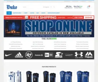 Dukenewseason.com(Your Shop For Duke Jerseys) Screenshot