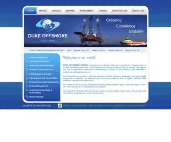 Dukeoffshore.com(Dukeoffshore) Screenshot