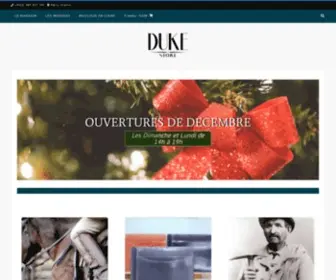 Dukestoreparis.com(Duke-store-paris) Screenshot