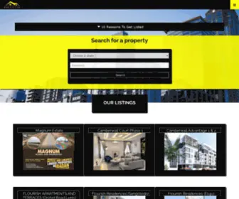 Dukia.net(Host for real estate companies) Screenshot