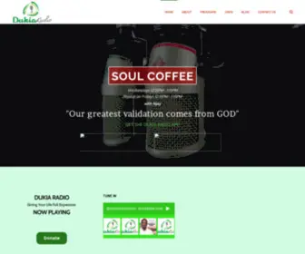 Dukiaradio.com.ng(Giving Life Full Expression) Screenshot