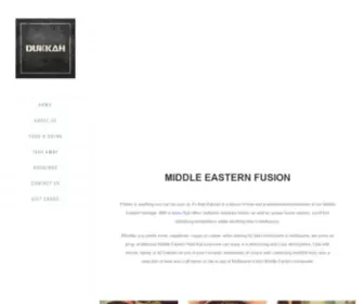 Dukkahrestaurant.com.au(Dukkah is a Middle Eastern Restaurant) Screenshot