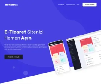 Dukkan.io(Modüler E) Screenshot