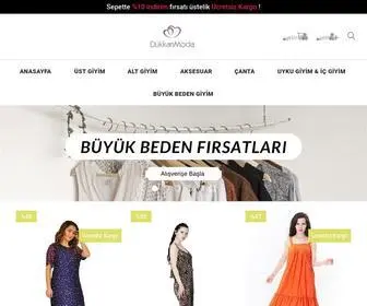 Dukkanmoda.com(Dükkan Moda) Screenshot