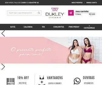 Dukley.com.br(Dukley Lingerie) Screenshot