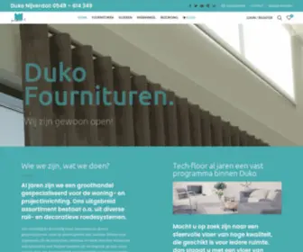 Duko.com(DUKO fournituren) Screenshot