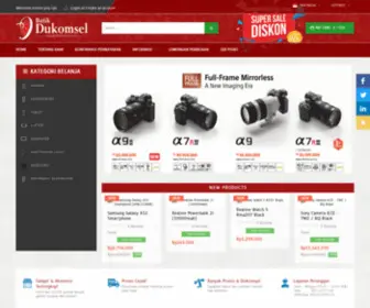 Dukomsel.co.id(Butik Dukomsel) Screenshot