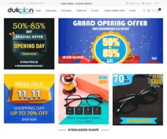 Dukpion.com(Largest Eyewear Shop in Bangladesh) Screenshot