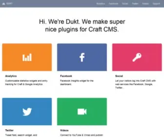 Dukt.net(Dukt) Screenshot
