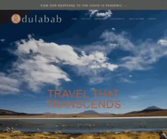 Dulabab.com(Pioneering Adventures) Screenshot