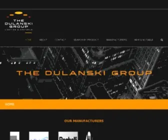 Dulanski.com(The Dulanski Group) Screenshot