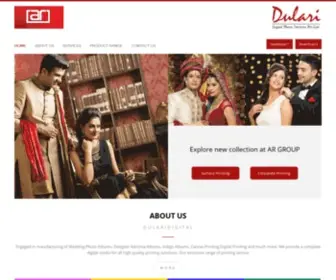 Dularidigital.in(Wedding Photo Book Ludhiana) Screenshot