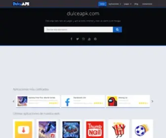 Dulceapk.com(Info Gratis) Screenshot