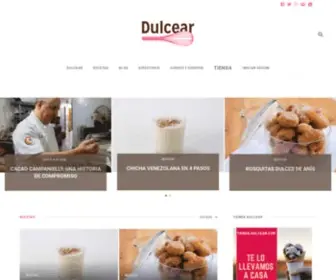 Dulcear.com(Tienda) Screenshot