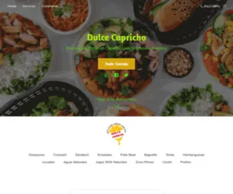 Dulcecapricho.org(Dulce Capricho) Screenshot