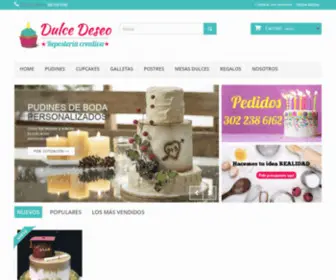 Dulcedeseo.com(Repostería Barranquilla de pudines y postres de diseño) Screenshot