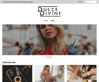 Dulcedivine.store(Dulce Divine) Screenshot