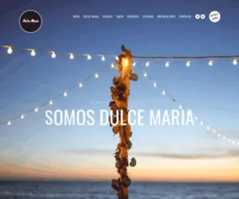 Dulcemariadeli.com(Deli Resto Eventos) Screenshot