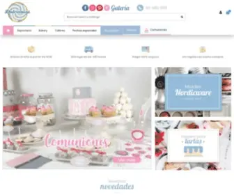 Dulcemisu.com(Tienda de repostería creativa online) Screenshot