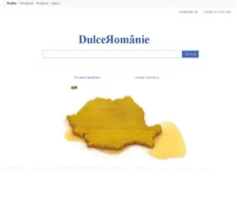 Dulceromanie.ro(Dulce Romanie) Screenshot