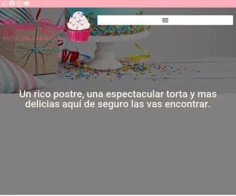 Dulcerosapr.com(✨ Dulce Rosa PR) Screenshot