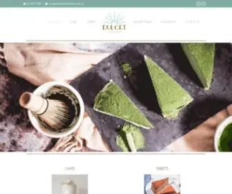 Dulcetcakessweets.com.au(Dulcet Cakes & Sweets) Screenshot